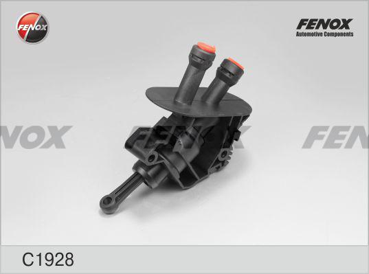 Fenox C1928 - цилиндр сцепления главный!\ Ford Fiesta 1.25-1.6/1.4-1.6TDCi 01> autosila-amz.com