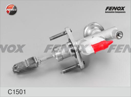 Fenox C1501 - Главный цилиндр, система сцепления autosila-amz.com