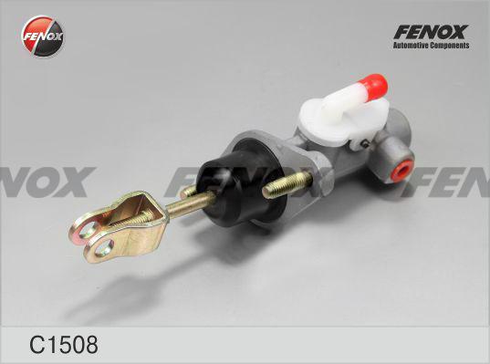 Fenox C1508 - Главный цилиндр, система сцепления autosila-amz.com