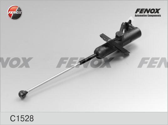 Fenox C1528 - Цилиндр главный привода сцепления FENOX C1528 Fiat Doblo 01- autosila-amz.com