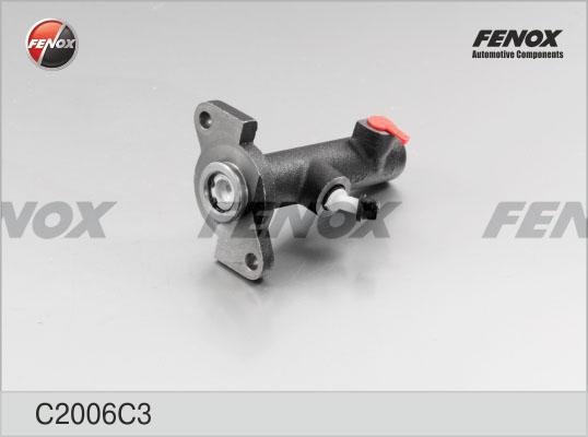 Fenox C2006C3 - Главный цилиндр, система сцепления autosila-amz.com