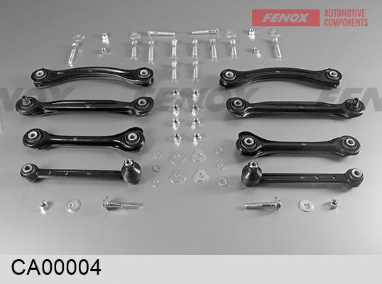 Fenox CA00004 - Рычаг подвески колеса autosila-amz.com