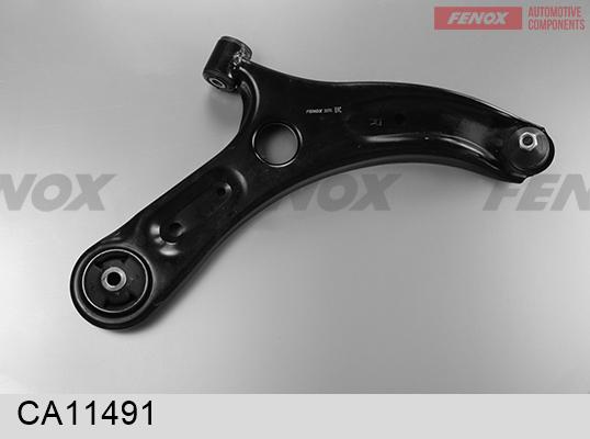 Fenox CA11491 - Рычаг подвески колеса autosila-amz.com