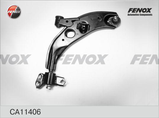 Fenox CA11406 - Рычаг подвески колеса autosila-amz.com