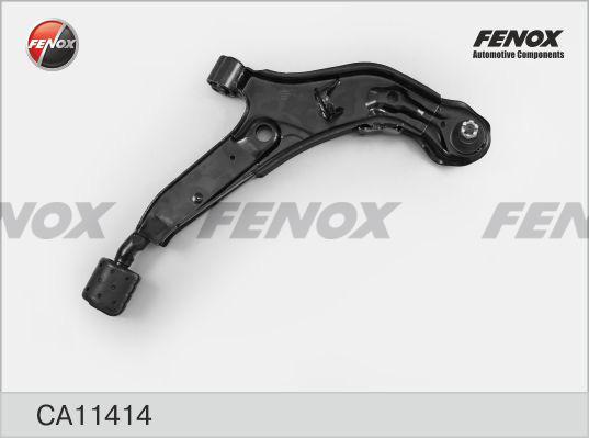 Fenox CA11414 - Рычаг подвески колеса autosila-amz.com