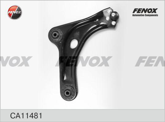 Fenox CA11481 - Рычаг подвески колеса autosila-amz.com