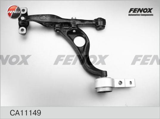 Fenox CA11149 - Рычаг подвески колеса autosila-amz.com