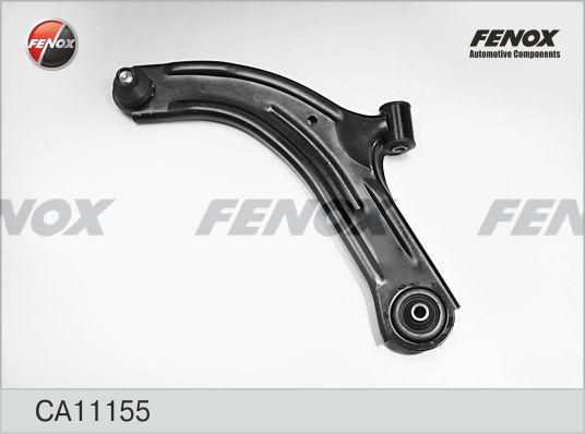 Fenox CA11155 - Рычаг подвески колеса autosila-amz.com