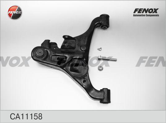 Fenox CA11158 - Рычаг подвески колеса autosila-amz.com