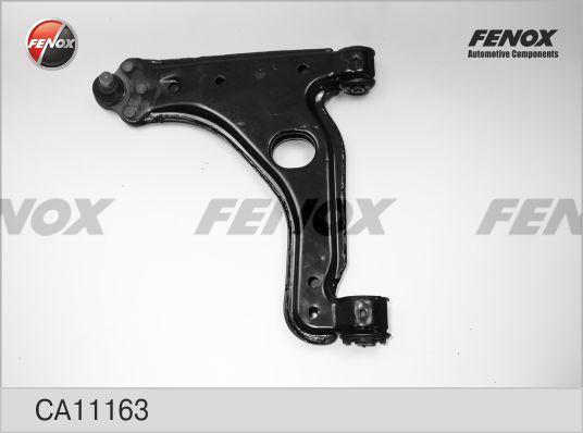 Fenox CA11163 - Рычаг подвески колеса autosila-amz.com