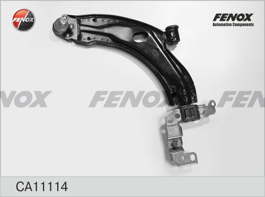 Fenox CA11114 - Рычаг подвески колеса autosila-amz.com