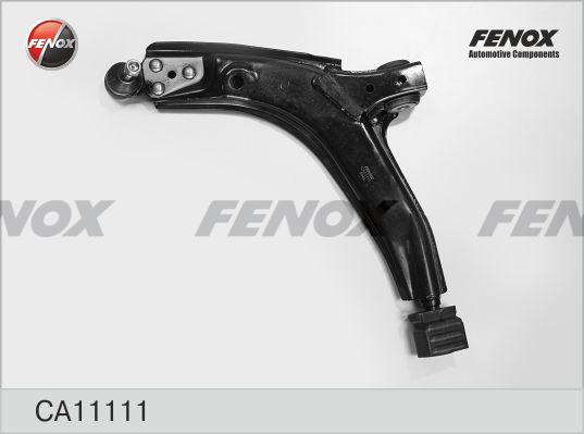 Fenox CA11111 - Рычаг подвески колеса autosila-amz.com