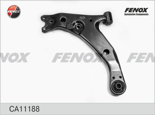 Fenox CA11188 - Рычаг подвески колеса autosila-amz.com