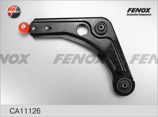 Fenox CA11126 - Рычаг подвески колеса autosila-amz.com