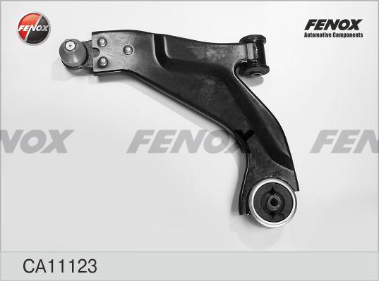 Fenox CA11123 - Рычаг подвески колеса autosila-amz.com