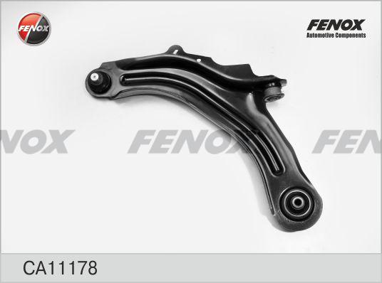 Fenox CA11178 - Рычаг подвески колеса autosila-amz.com