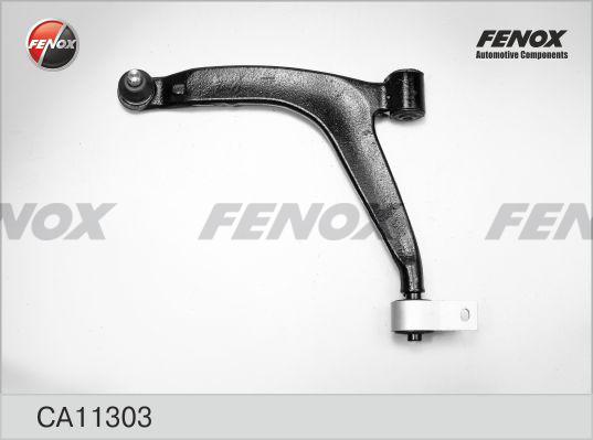 Fenox CA11303 - Рычаг подвески колеса autosila-amz.com