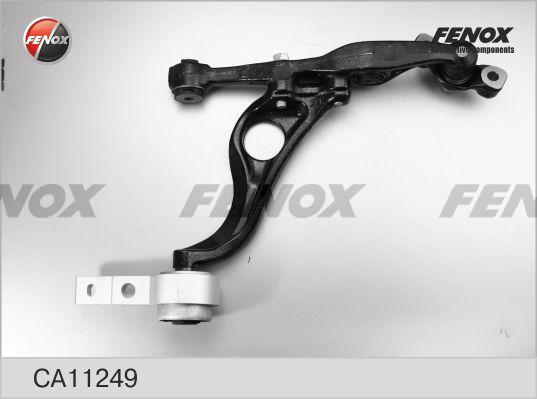 Fenox CA11249 - Рычаг подвески колеса autosila-amz.com