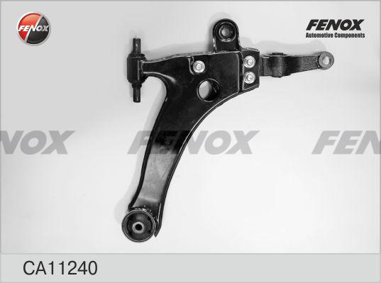 Fenox CA11240 - Рычаг подвески колеса autosila-amz.com