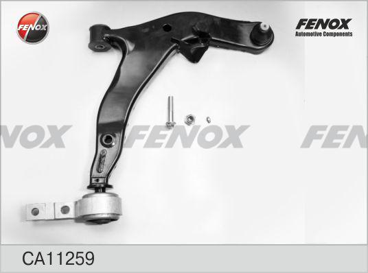 Fenox CA11259 - Рычаг подвески колеса autosila-amz.com