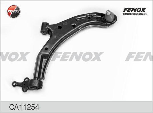 Fenox CA11254 - Рычаг подвески колеса autosila-amz.com