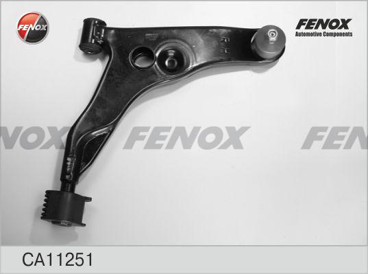 Fenox CA11251 - РЫЧАГ ПОДВЕСКИ Mitsubishi Colt V 96-00, Lancer 95-03 передний правый autosila-amz.com