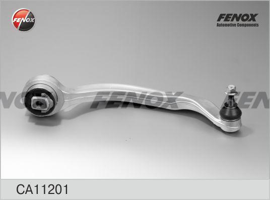 Fenox CA11201 - Рычаг передней подвески направляющий правый VW Passat / AUDI A4 (B5, B6), A6 (C5), A8 / SKODA Superb autosila-amz.com