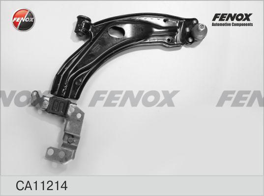 Fenox CA11214 - Рычаг подвески колеса autosila-amz.com