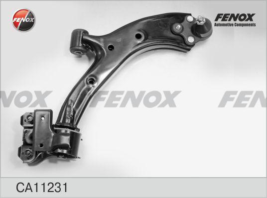Fenox CA11231 - Рычаг подвески колеса autosila-amz.com