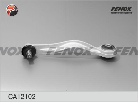 Fenox CA12102 - Рычаг передней подвески верхний левый задний VW Passat / AUDI A4, A6 / SKODA Superb autosila-amz.com