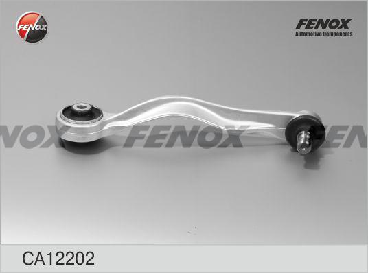 Fenox CA12202 - Рычаг передней подвески верхний правый задний VW Passat / AUDI A4 (B5), A6 (C5), A8 / SKODA Superb autosila-amz.com