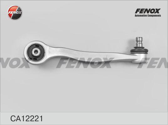 Fenox CA12221 - Рычаг подвески колеса autosila-amz.com