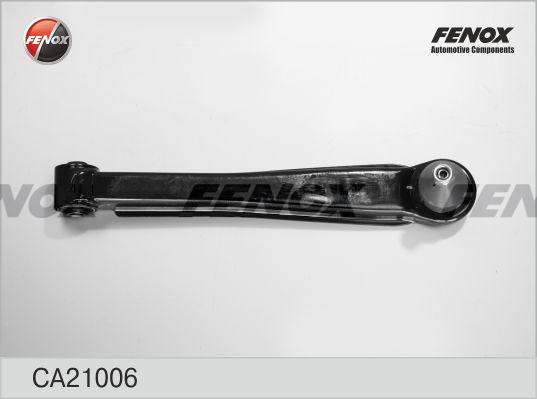 Fenox CA21006 - Рычаг подвески колеса autosila-amz.com