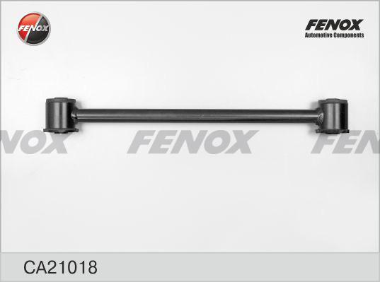Fenox CA21018 - Рычаг подвески колеса autosila-amz.com