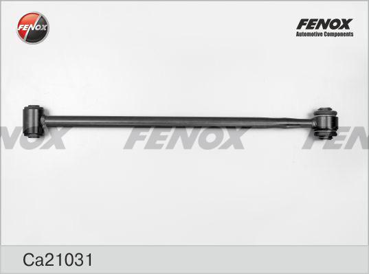 Fenox CA21031 - Рычаг подвески колеса autosila-amz.com