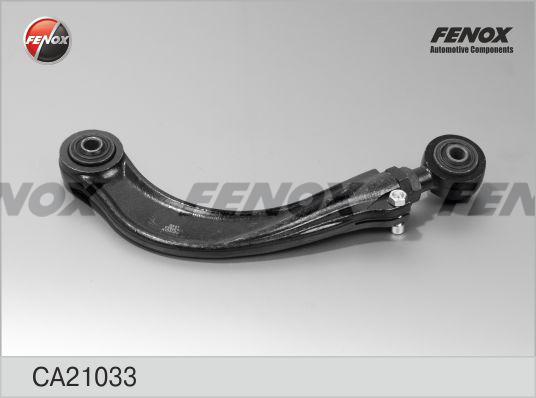 Fenox CA21033 - Рычаг подвески колеса autosila-amz.com