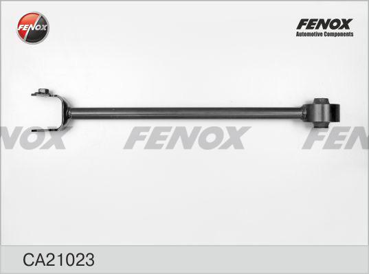 Fenox CA21023 - Рычаг подвески колеса autosila-amz.com