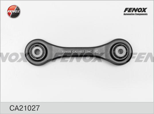 Fenox CA21027 - Рычаг подвески колеса autosila-amz.com