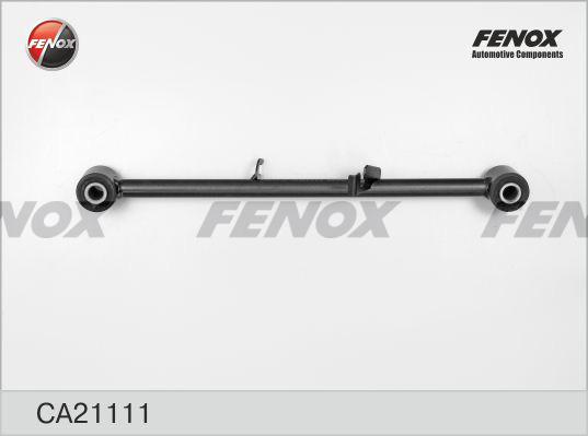 Fenox CA21111 - РЫЧАГ ПОДВЕСКИ Nissan X-Trail (T30) 00-06 задний поперечный левый autosila-amz.com