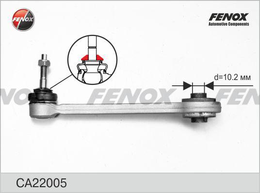 Fenox CA22005 - Рычаг подвески колеса autosila-amz.com