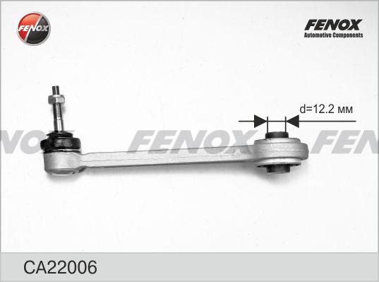 Fenox CA22006 - Рычаг подвески колеса autosila-amz.com
