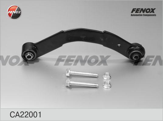 Fenox CA22001 - Рычаг подвески колеса autosila-amz.com