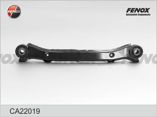 Fenox CA22019 - Рычаг подвески колеса autosila-amz.com