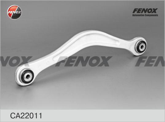 Fenox CA22011 - Рычаг подвески колеса autosila-amz.com