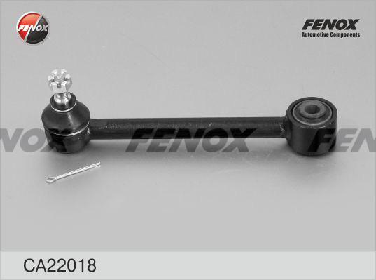 Fenox CA22018 - Рычаг подвески колеса autosila-amz.com