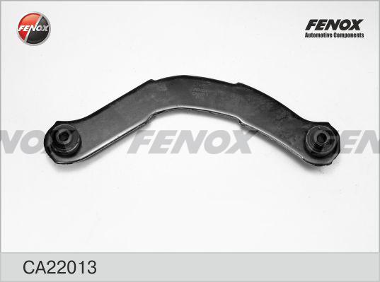 Fenox CA22013 - Рычаг подвески колеса autosila-amz.com