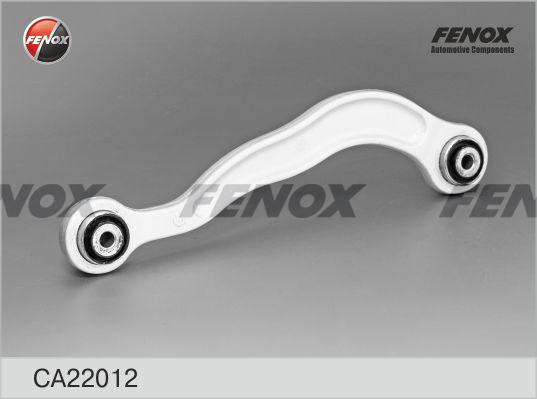 Fenox CA22012 - Рычаг подвески колеса autosila-amz.com