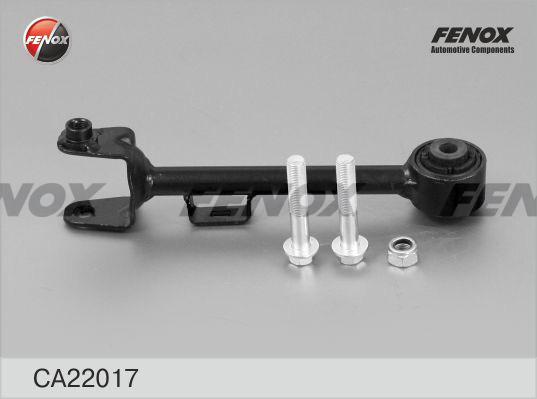 Fenox CA22017 - Рычаг подвески колеса autosila-amz.com