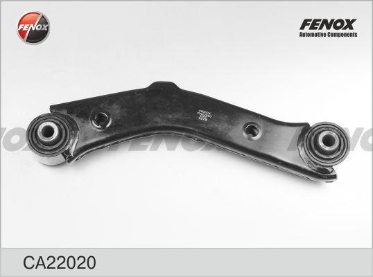 Fenox CA22020 - Рычаг подвески колеса autosila-amz.com