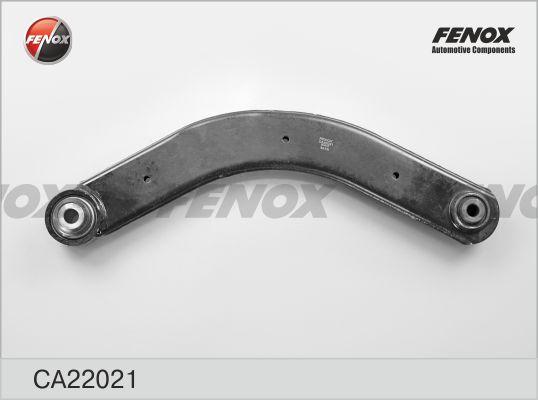 Fenox CA22021 - Рычаг OPEL VECTRA C 02- зад.подв.верх.лев/прав. (Рычаг задн подвески верхний с плав сайлентблоком autosila-amz.com
